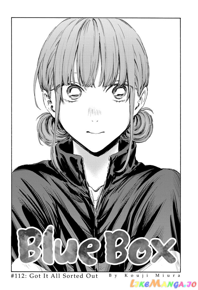 Blue Box, Chapter 112 image 02